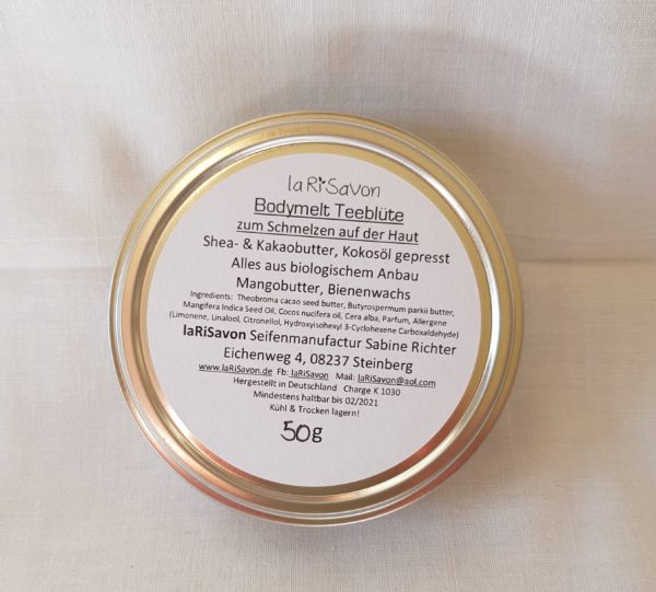 Bodymelt - Körperbutter – Bild 4