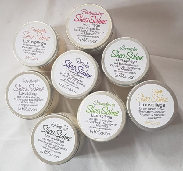 SheaSahne Luxuspflege – Bild 2