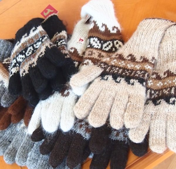 Wende-Fingerhandschuhe Natura – Bild 9