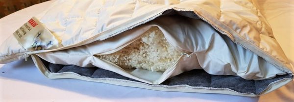 Kopfkissen und Seitenschläferkissen – Bild 10