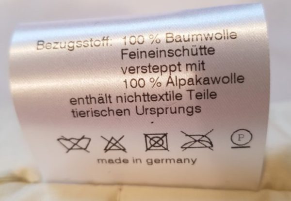 Kopfkissen und Seitenschläferkissen – Bild 5