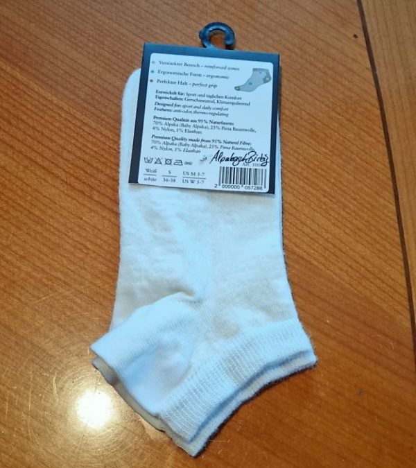 Sneaker Socken Uni Premium – Bild 6