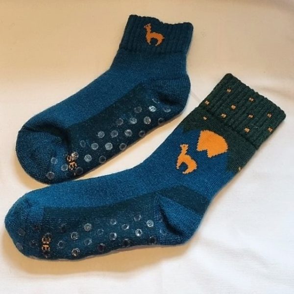 Alpaka-ABS-Socken