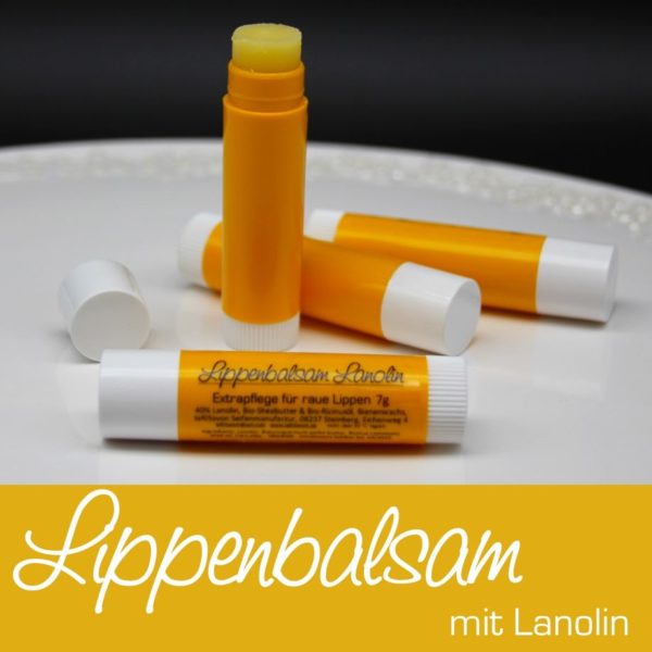 Lippenbalsam Lanolin