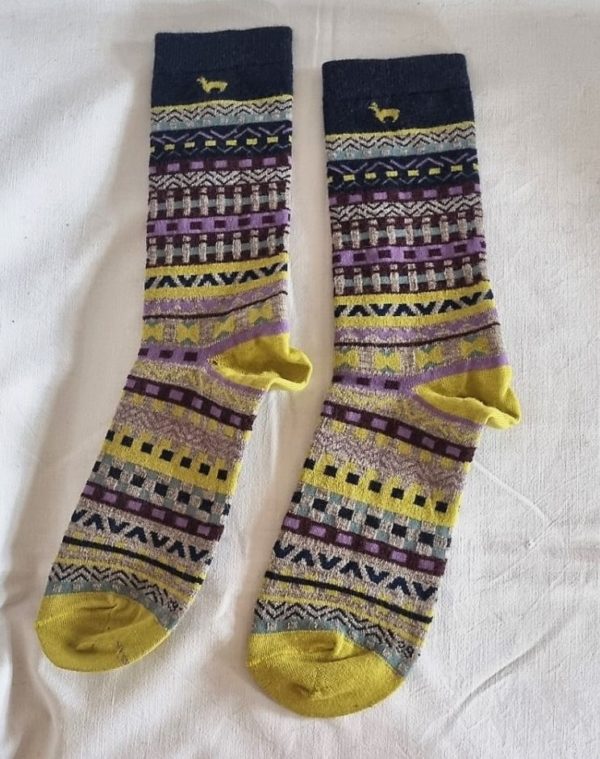Baby Alpaka Premium Dilaya Socken