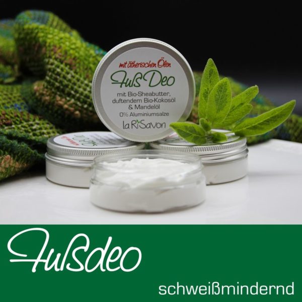 Fuß-Deo