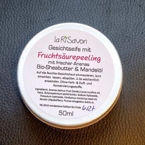 Fruchtsäurepeeling